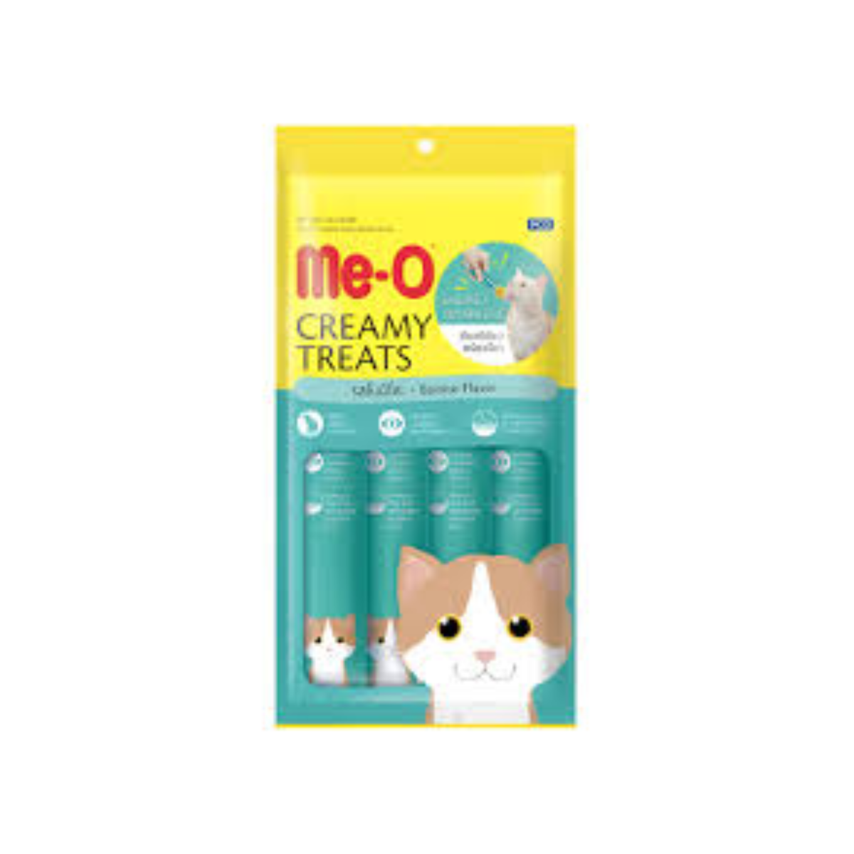 Me-o Creamy Treats Bonito