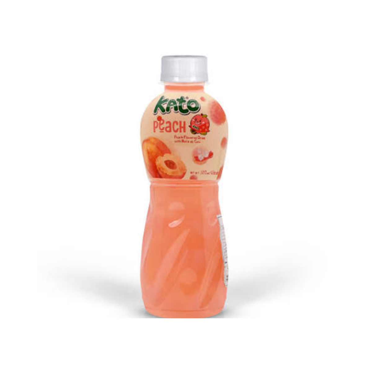 Kato Nata De Coco Peach Juice 320ml