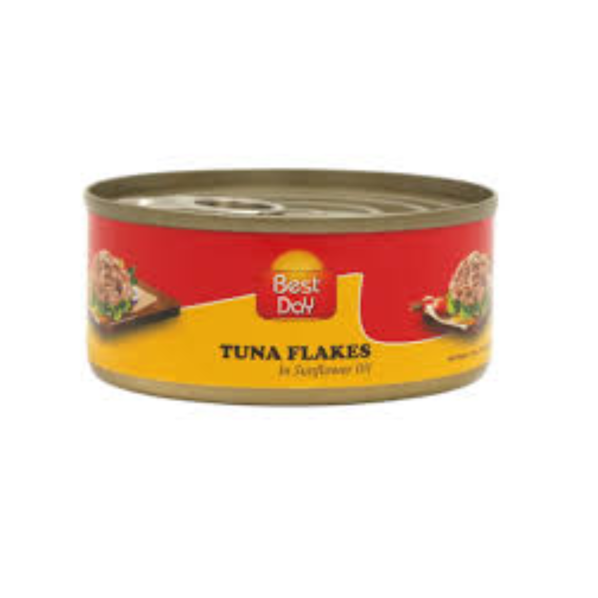 Best Day Tuna Flakes In Sunflower Oil 160g