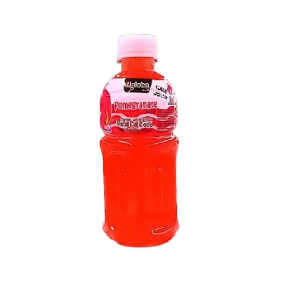 Uglobe Nata De Drink Pomegranate 320ml