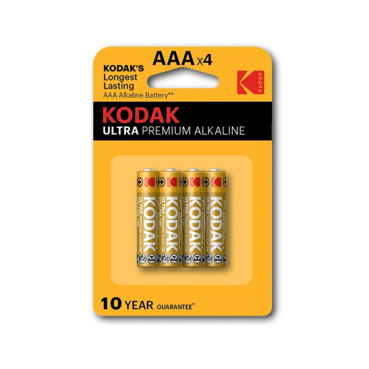 kodak Batteries Ultra AAA x 4