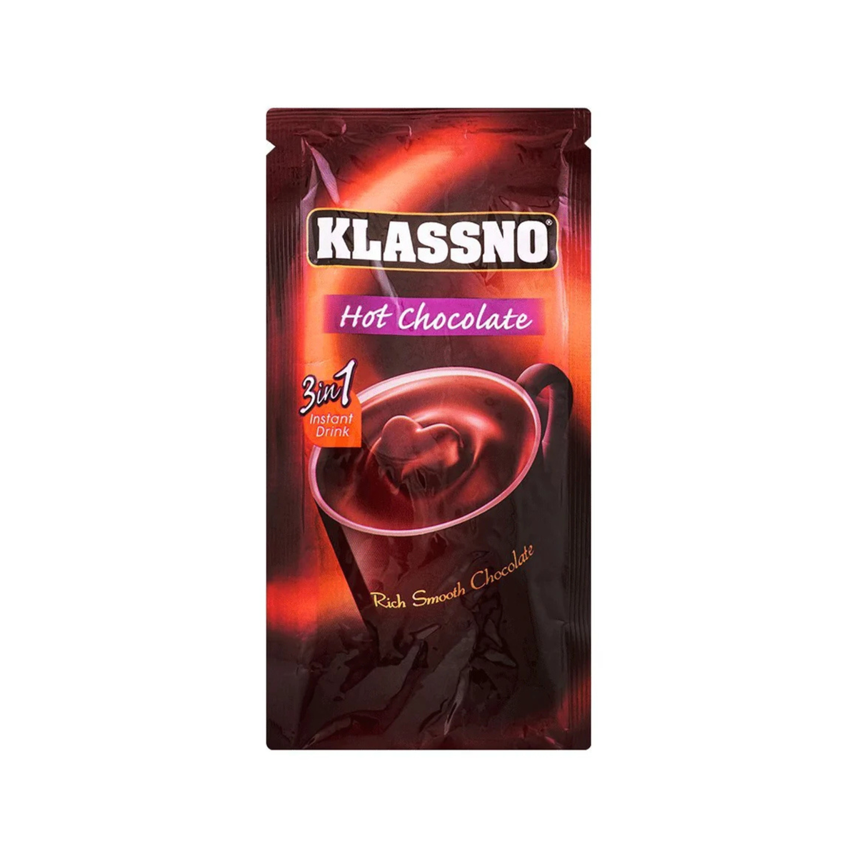 Klassno Hot Chocolate 3in1 Instant Drink 25g