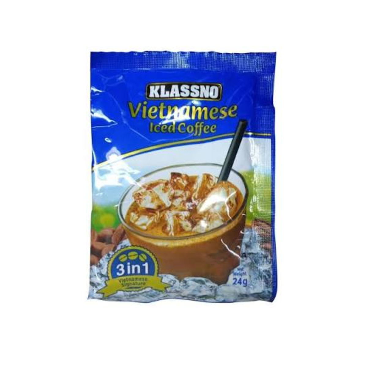 Klassno Vietnamese Iced Coffee 3 in 1 24g