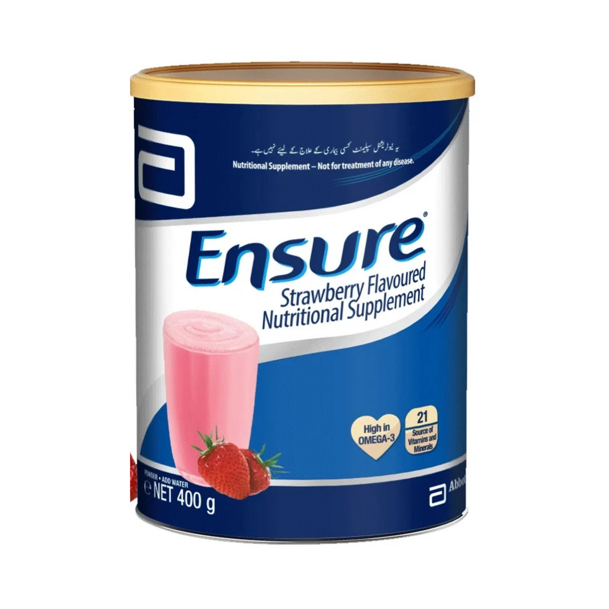 Ensure Milk Powder Strawberry Flavored 400g