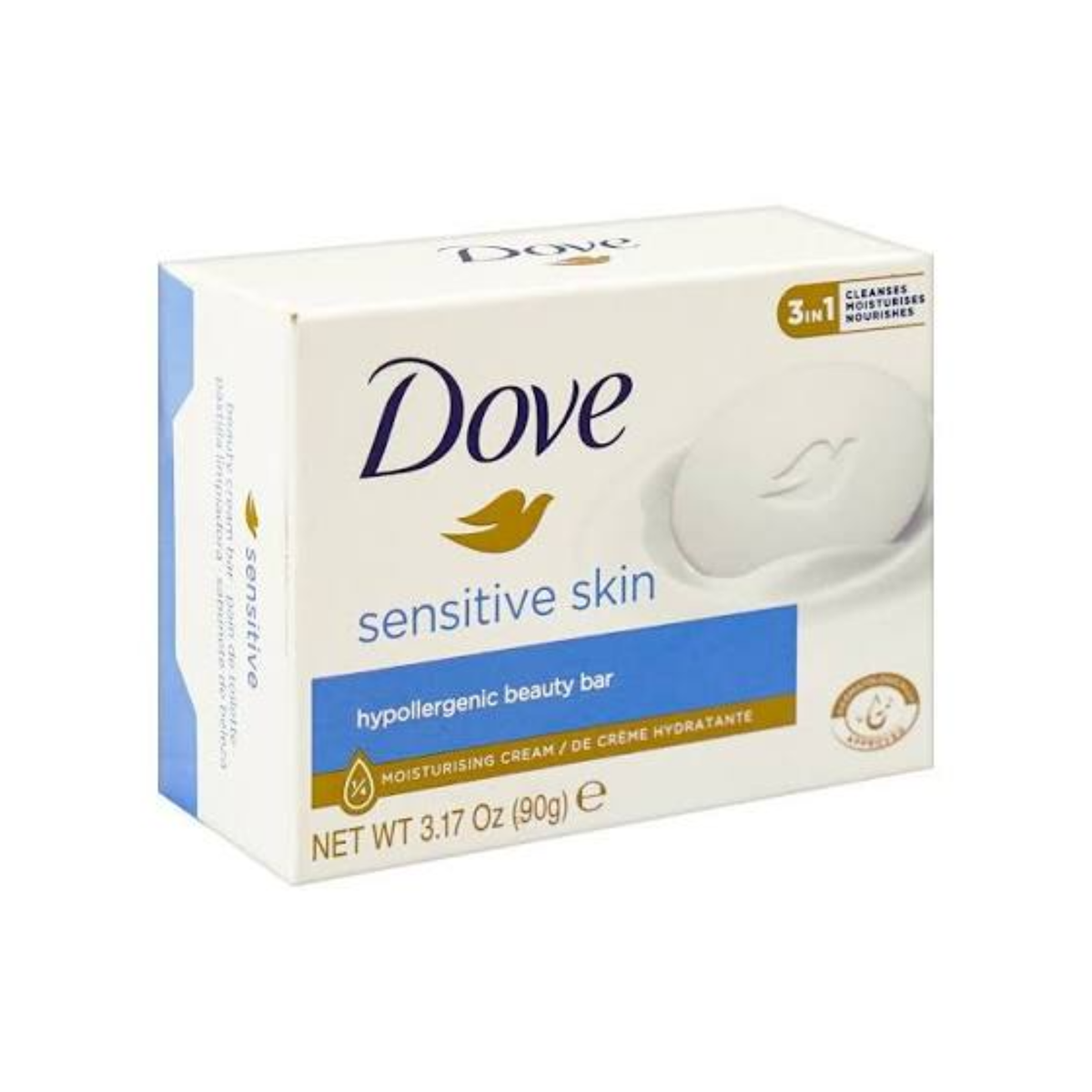 Dove Baby Sensitive Soap Bar 90g