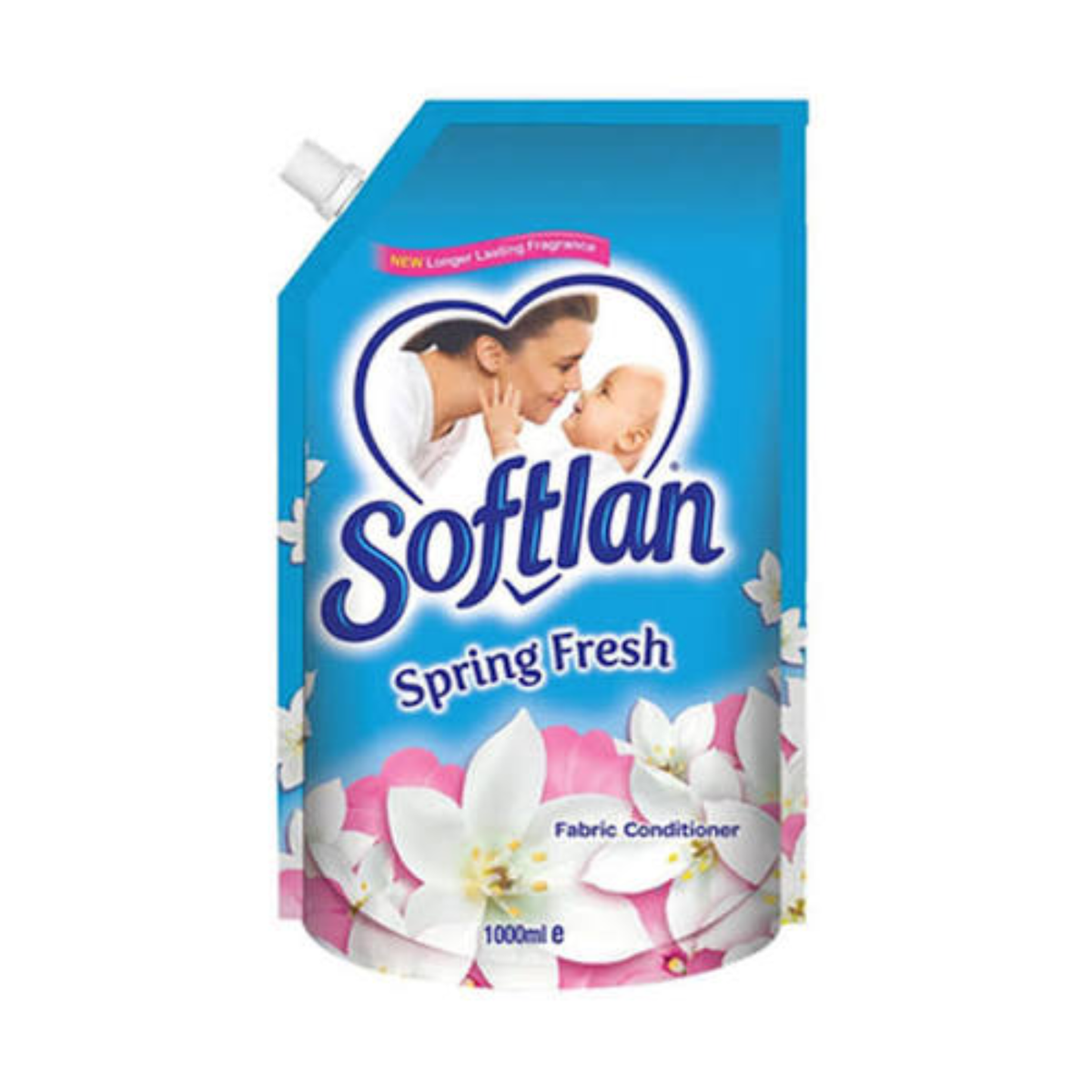 Softlan Spring Fresh Pouch 1000ml