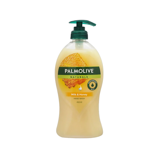 Palmolive Natural Milk &Honey Hand Wash 450Ml