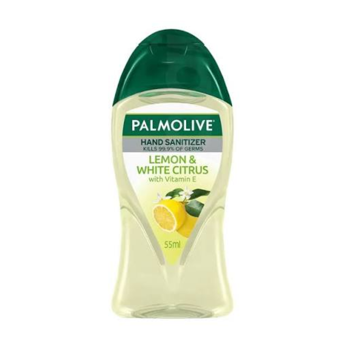 Palmolive Hand Sanitizer Lemon & White Citrus 55ml