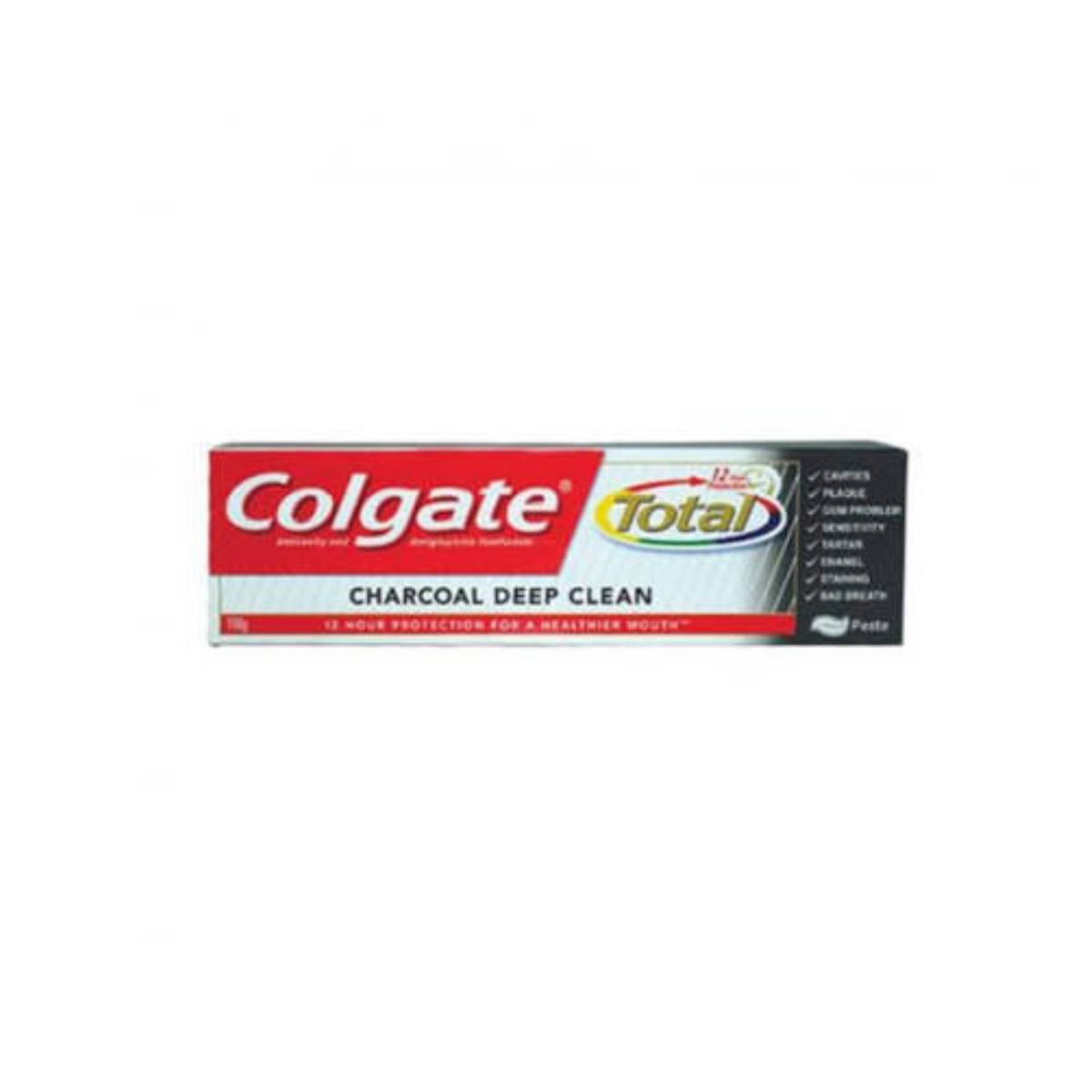 Local Colgate Toothpaste Total Charcoal 100g