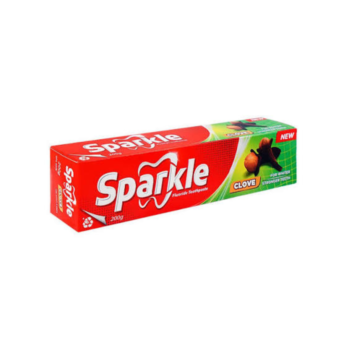 Sparkle Clove Fluoride Toothpaste 200g