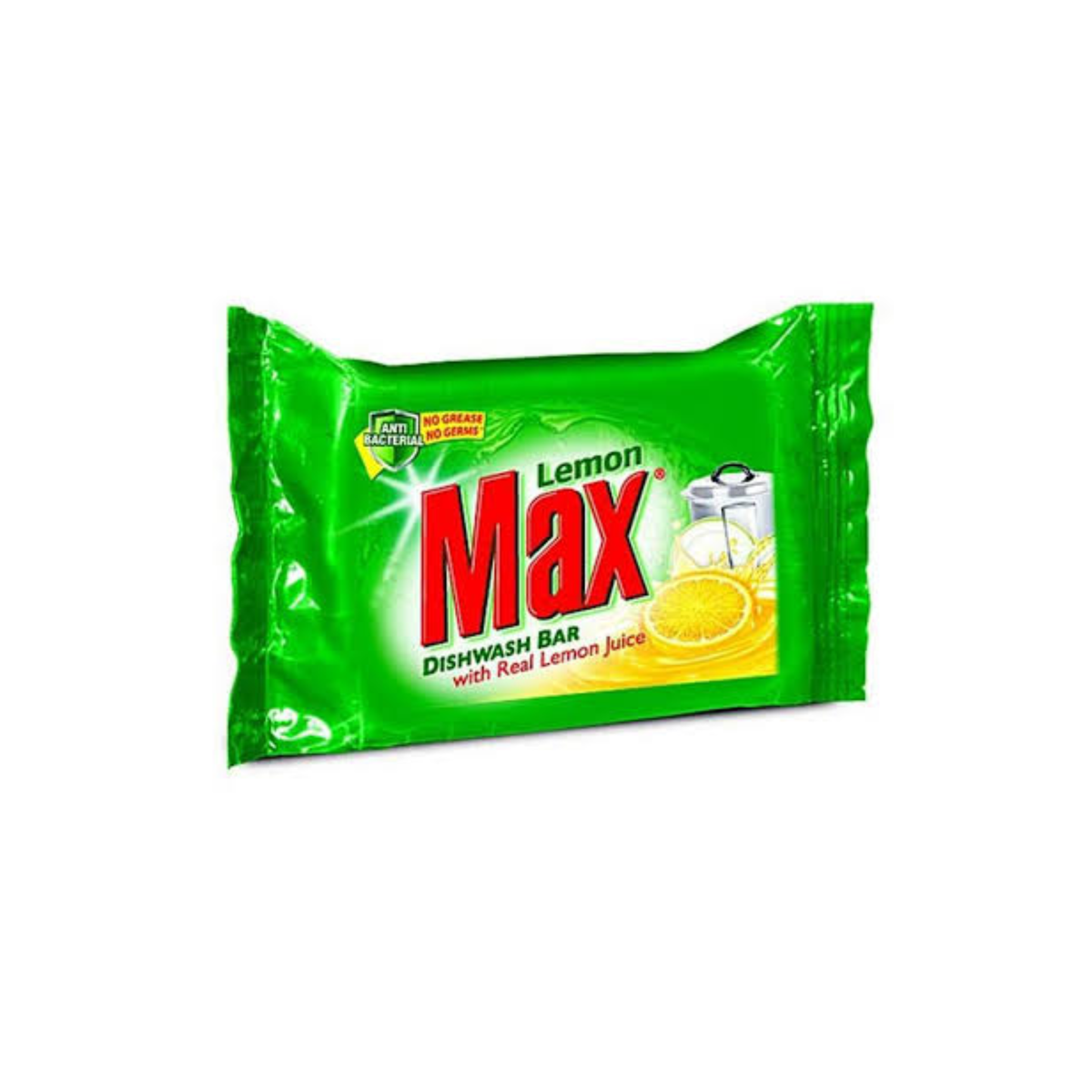 Lemon Max Dishwash Bar Lemon 90gm