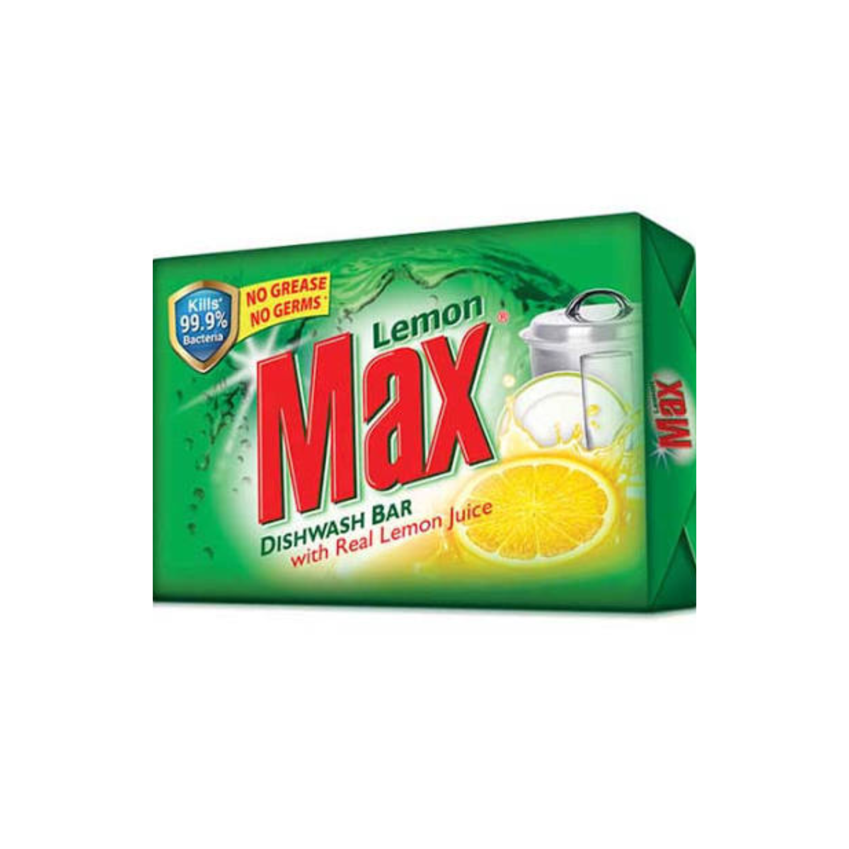 Lemon Max 2 Dishwash Bars 530gm