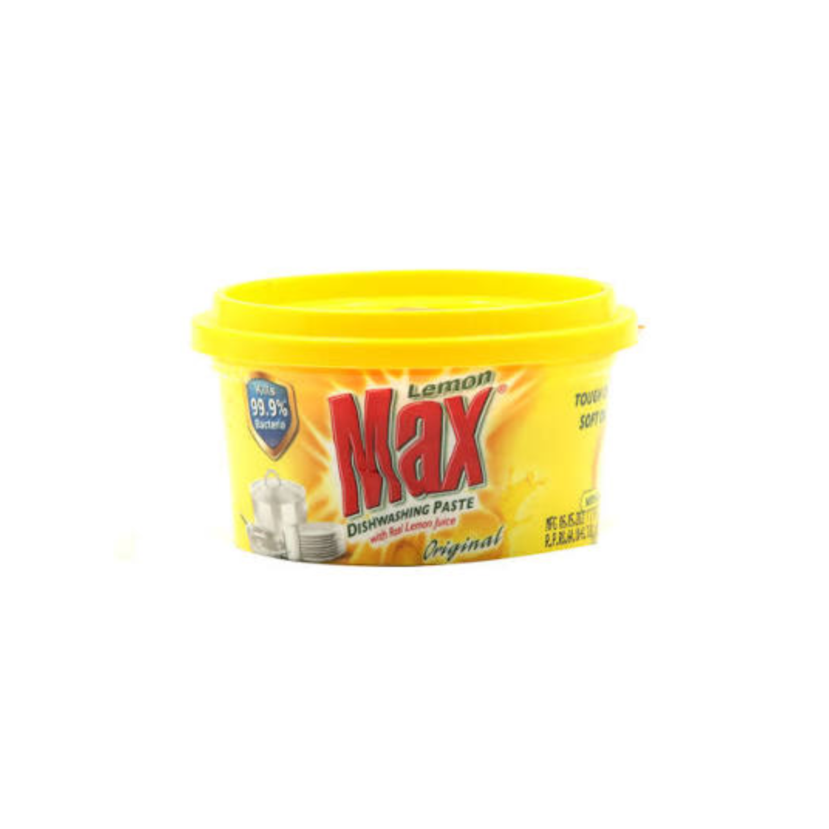 Lemon Max Dishwash Yellow Paste 200g