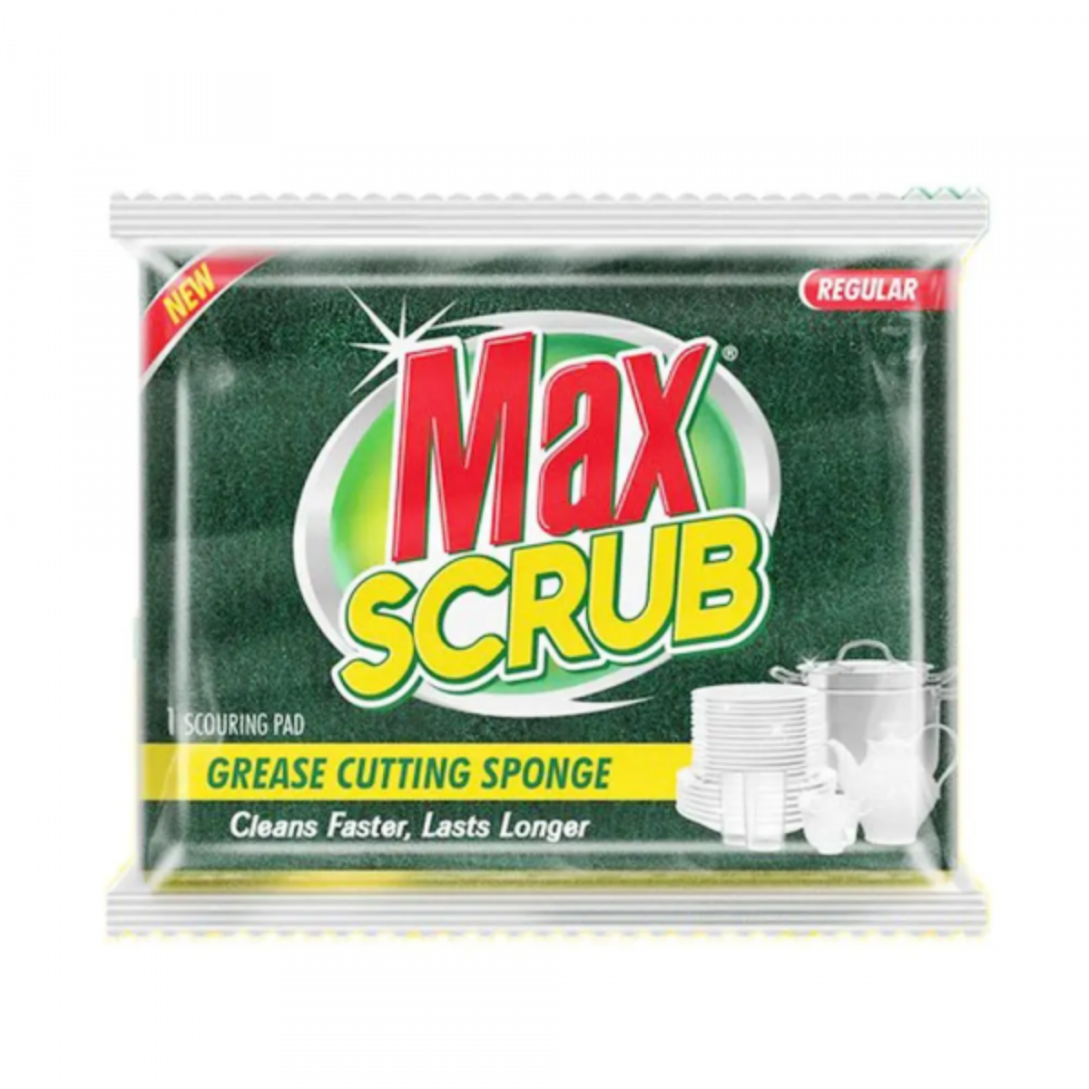 Max Scrub Regular Medium