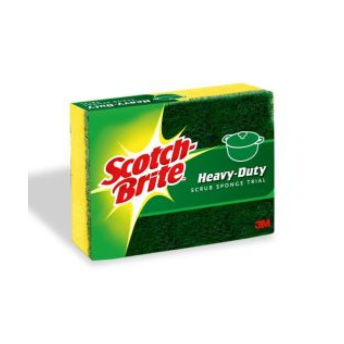 Max Scrub Sponge 2in1