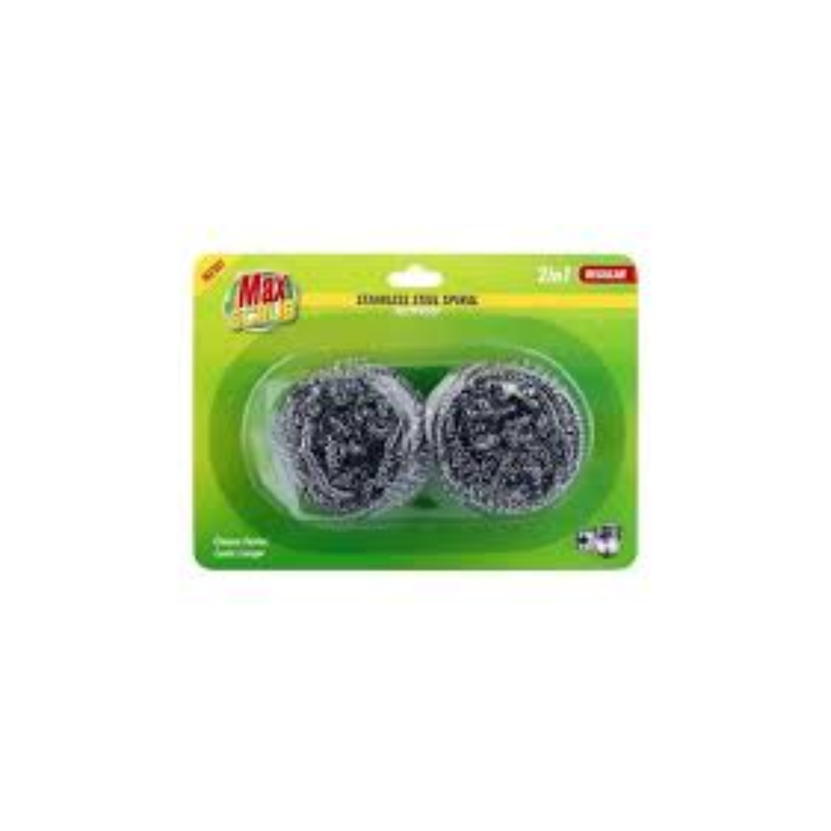 Max Scrub pouch 2in1