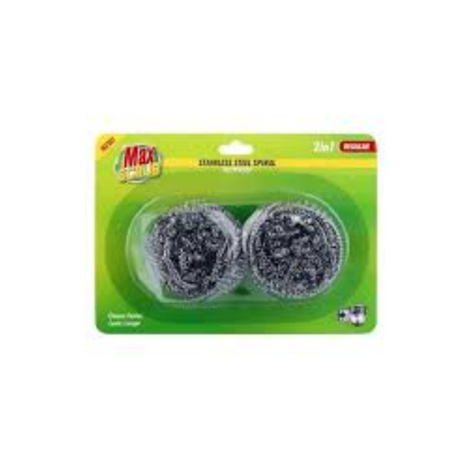 Max Scrub Sponge 2 in 1 Multi