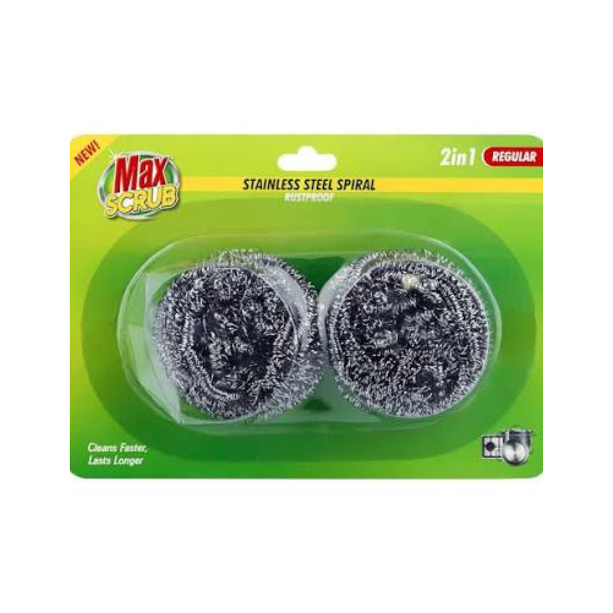 Max Scrub 2 in 1 Small