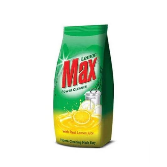 Lemon Max Powder Cleaner With real Lemon 400gm