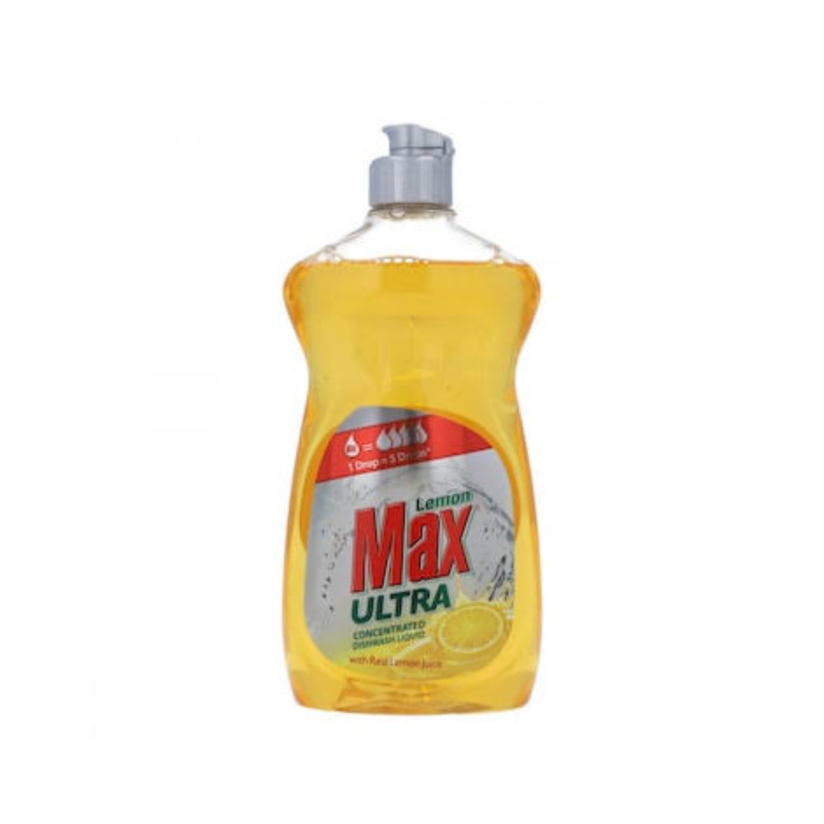 Lemon Max Ultra Dishwash Lemon 500ML