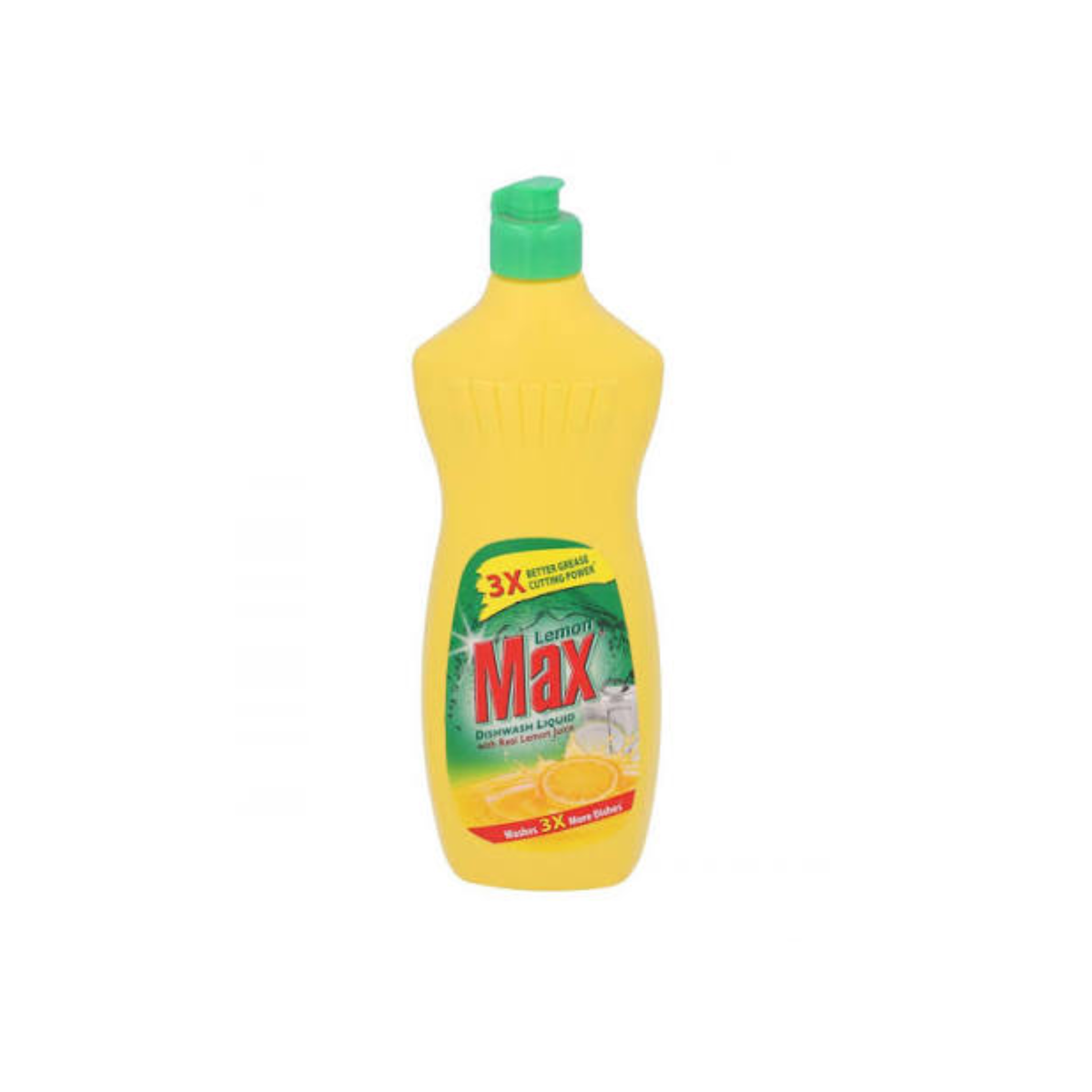 Lemon Max Dishwash Liquid Ultra Concentrated 475ml
