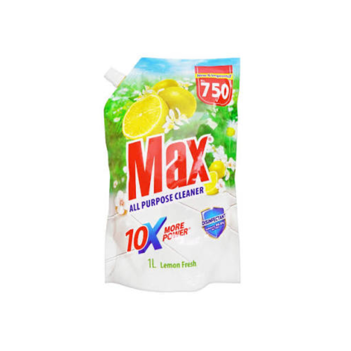 Max All Purpose Disinfectant Cleaner 1L