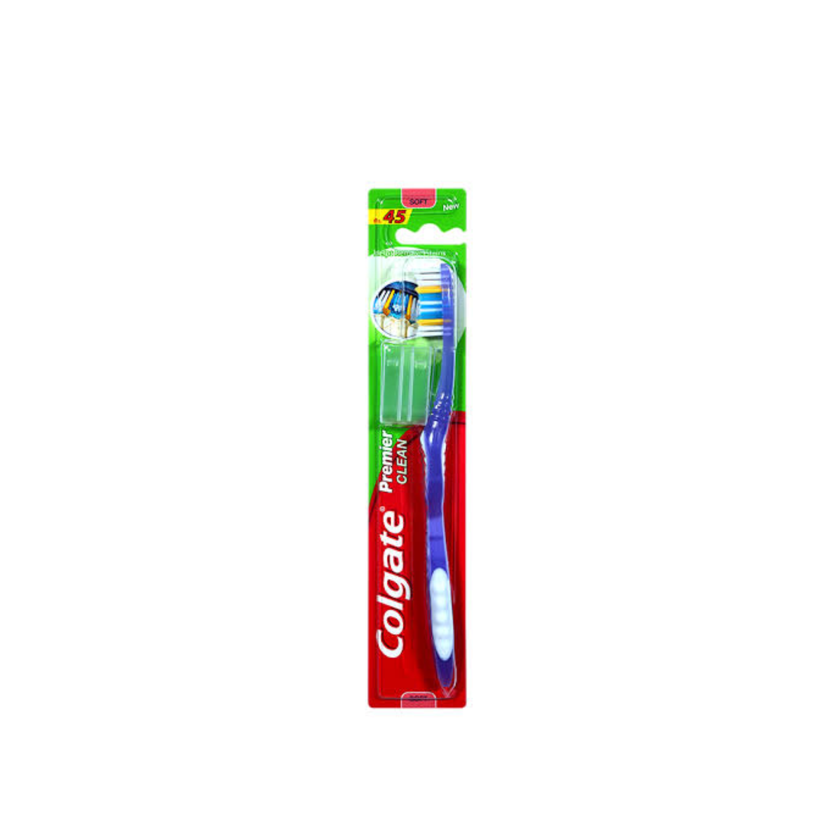Colgate Premier Clean Soft Toothbrush