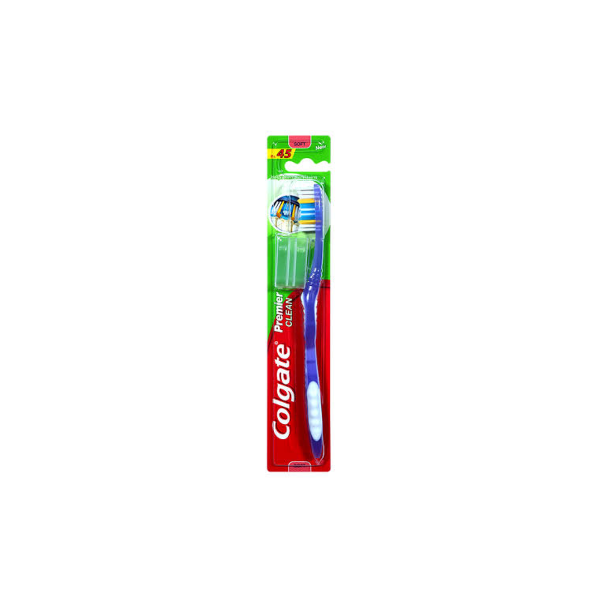 Colgate Premier Clean Soft Toothbrush