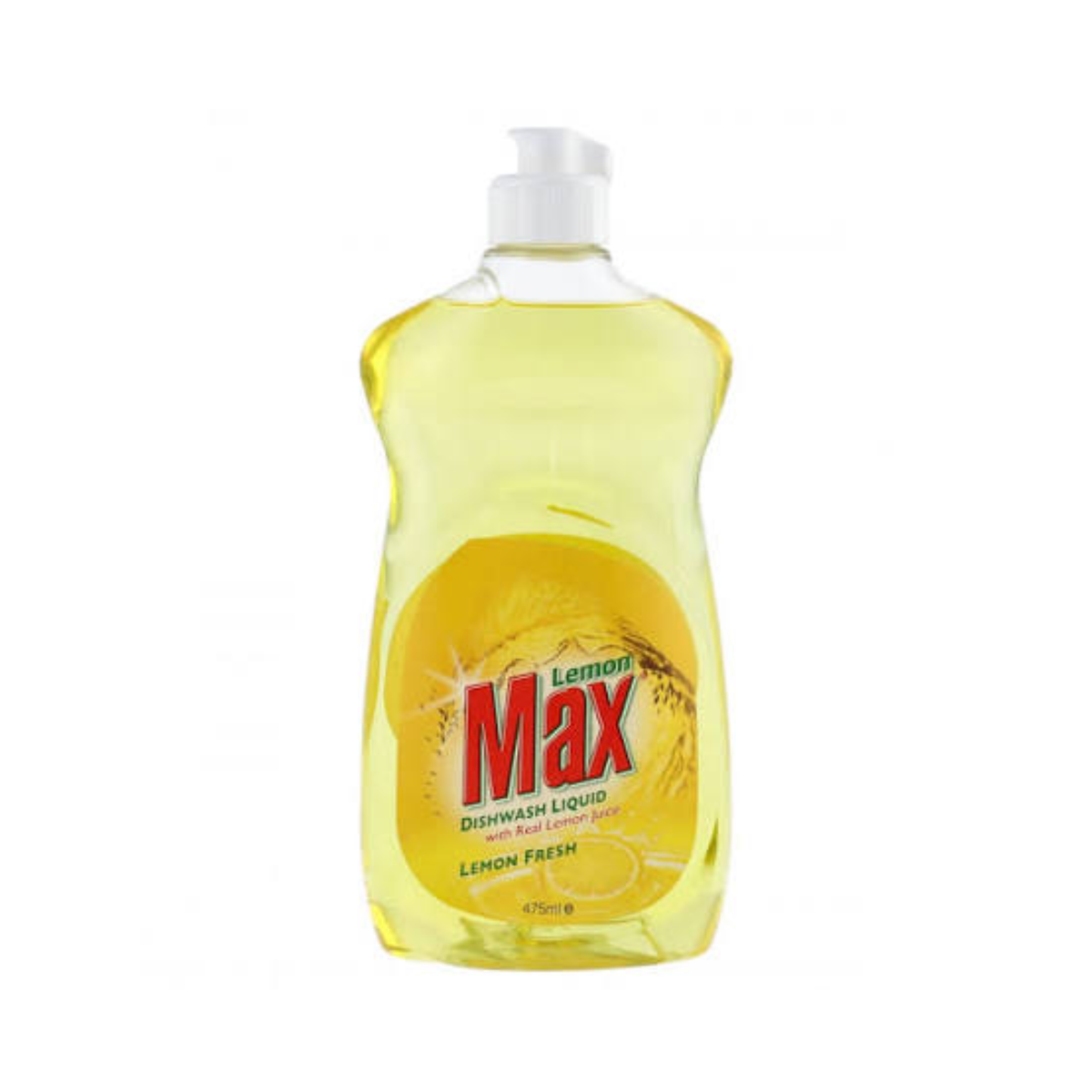 Max Dishwash Liquid Lemon Fresh 475ml