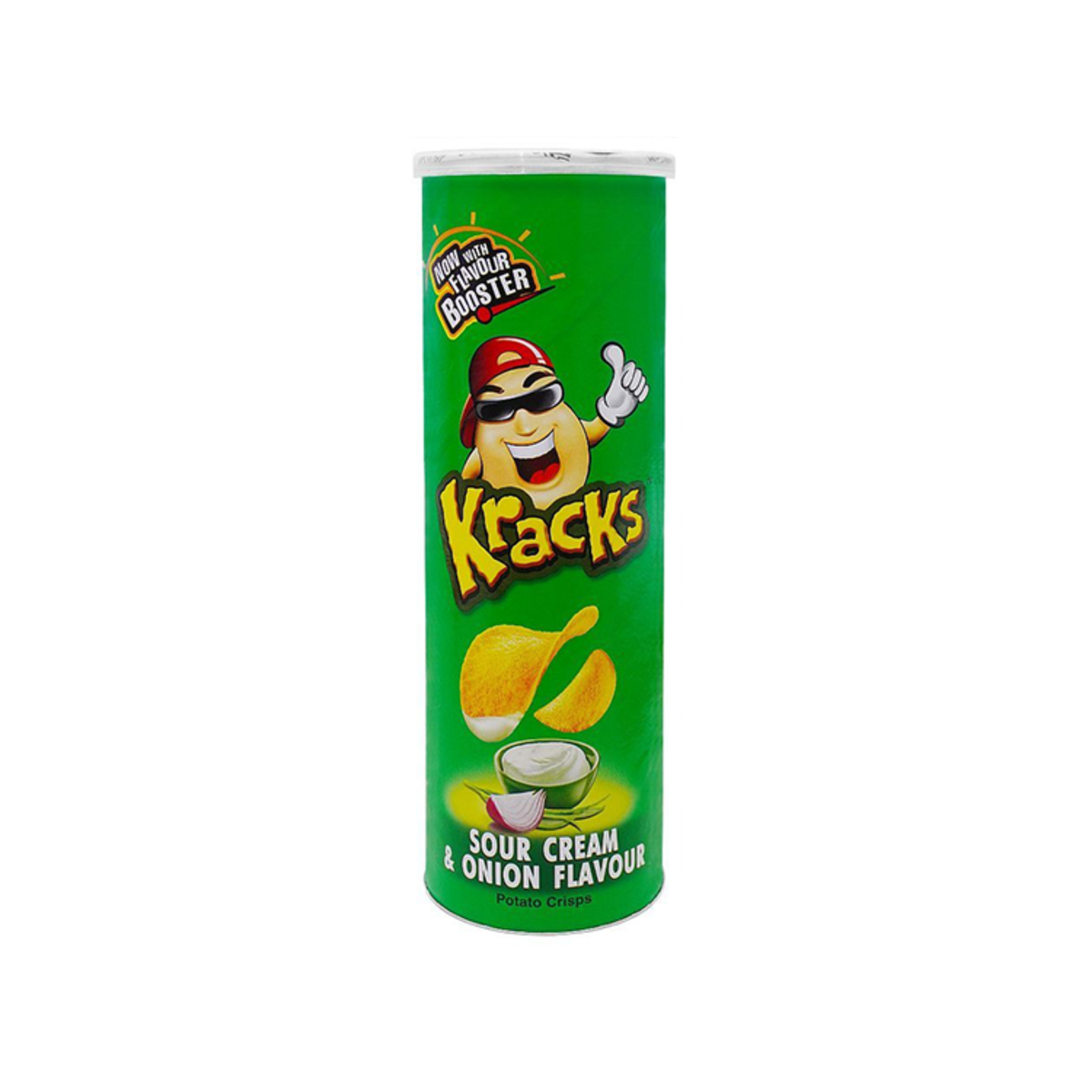 Krack Sour Cream Onion Flavour 110g