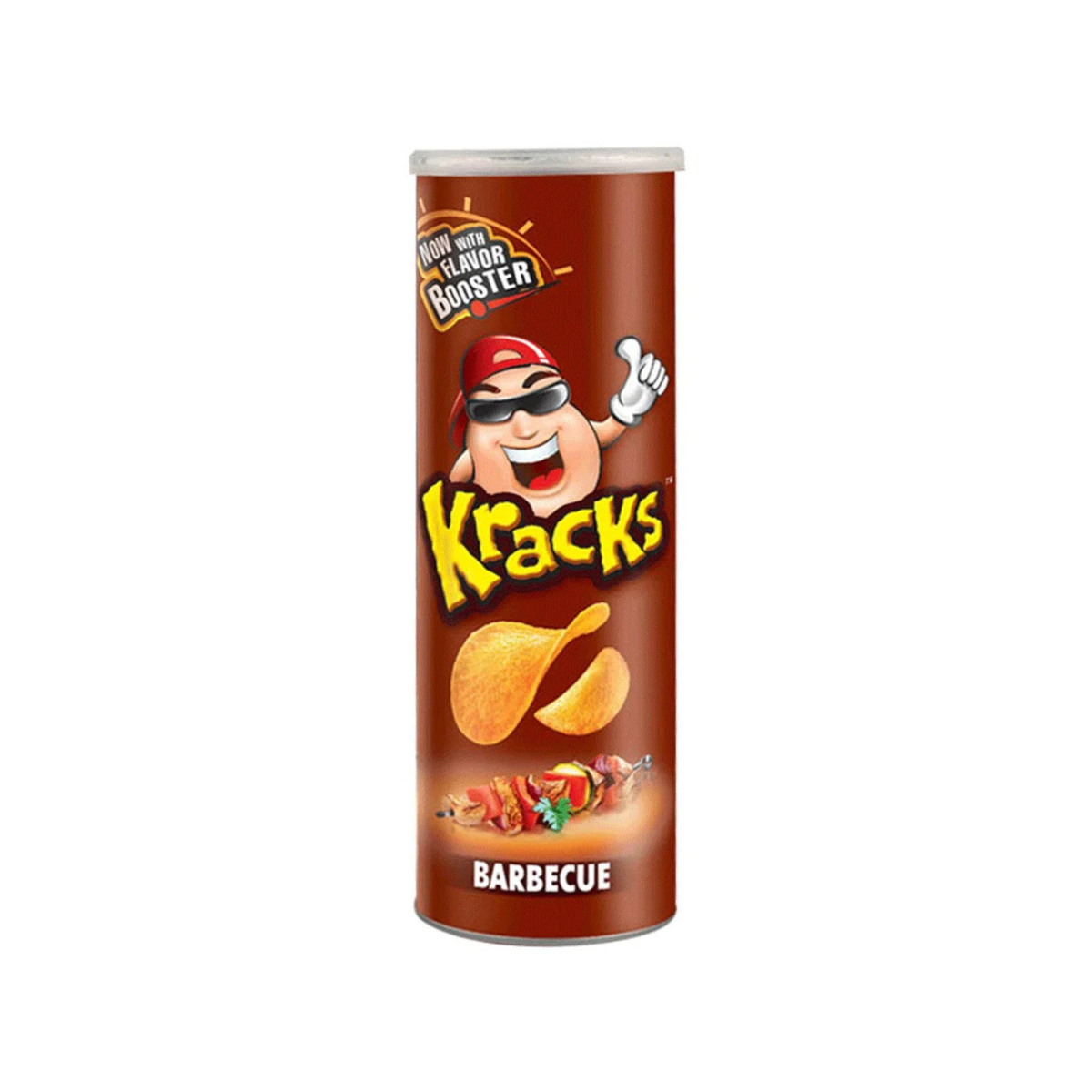 Krack Barbeque Chips 110g