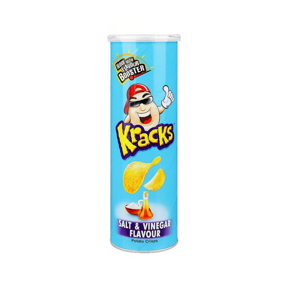 Kracks Salt Vinegar Chips 110g