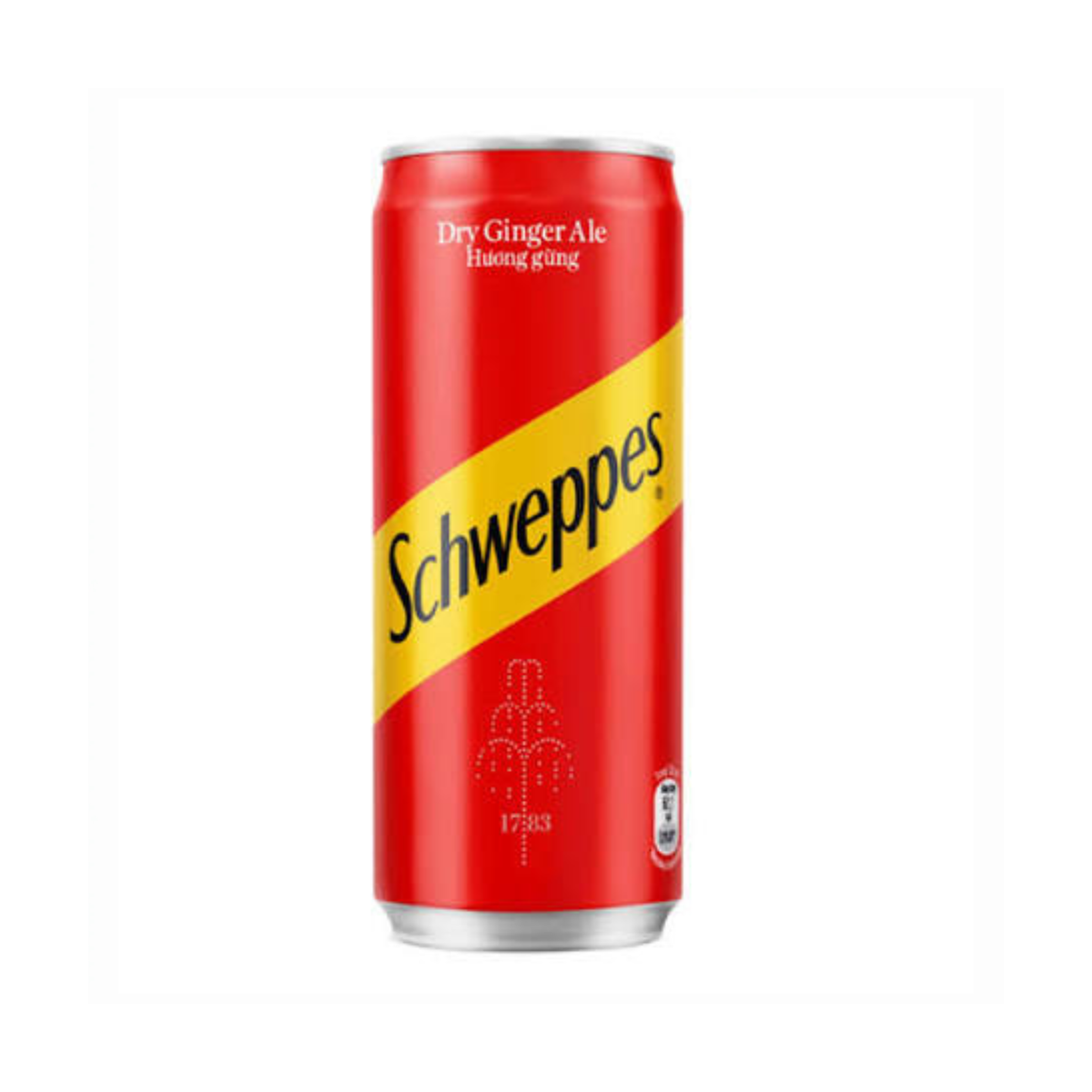 Schweppes Dry Ginger Ale Drink 320ml
