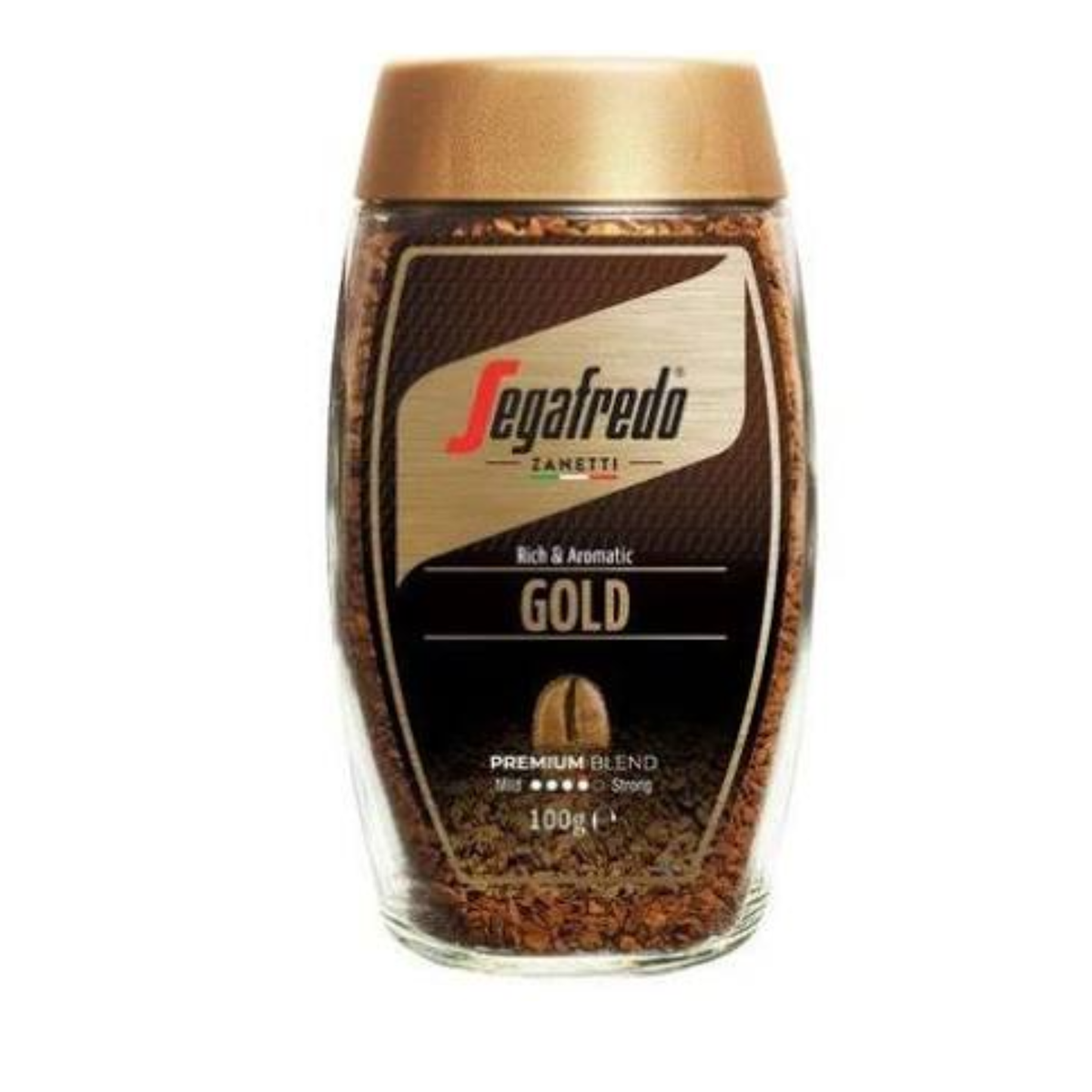 Segafredo Zanetti Rich & Aromati Coffee Jar 100g