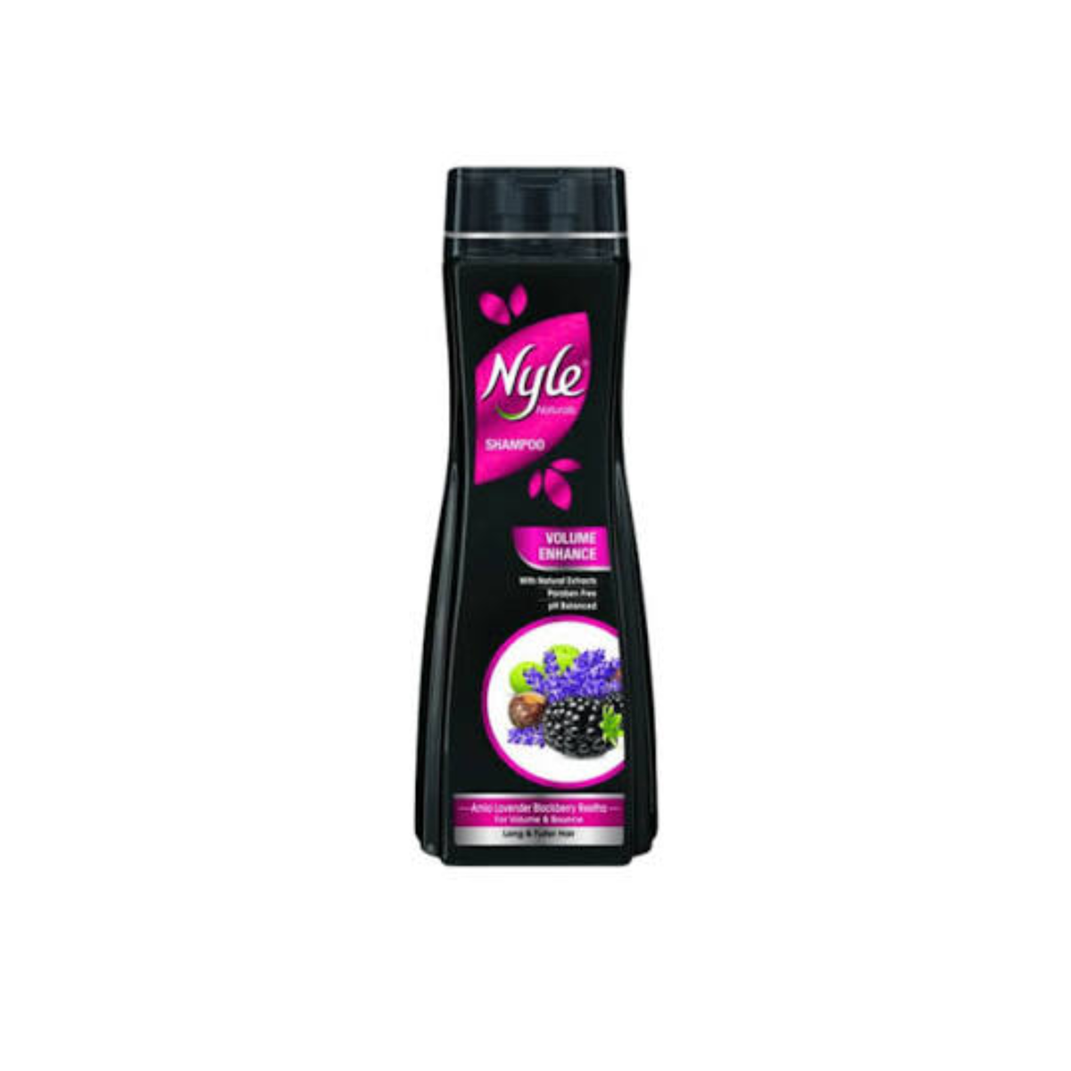 Nyle Volume Enhance black berry Gebtle & Soft Shampoo 400ml