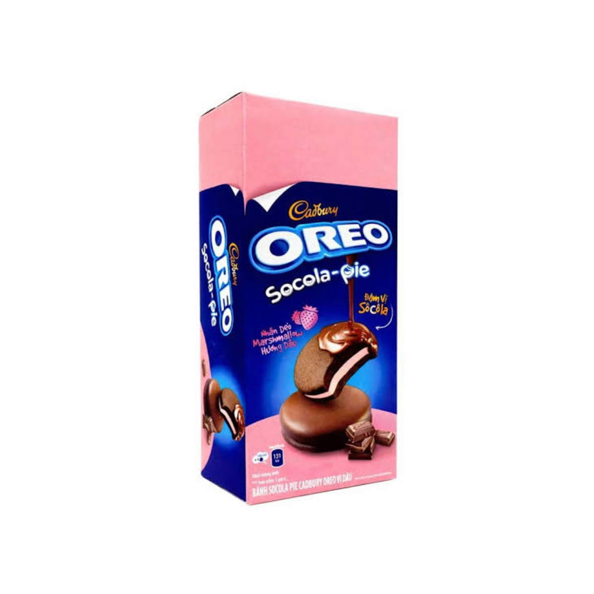 Oreo Socola-Pie Marshmallow Chocolate 28g