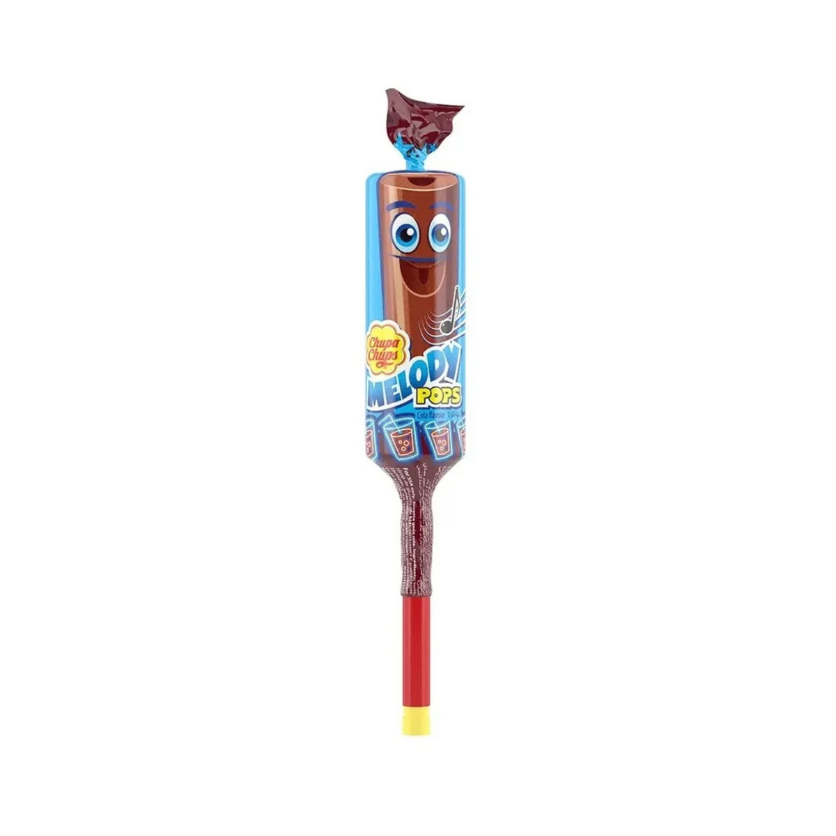 Chupa Chups Melody Pops Cola Flavour 15g