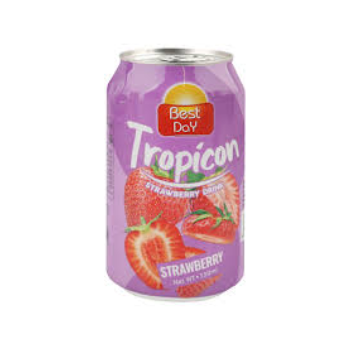 Best Day Tropicon Strawberry Banana 330ml