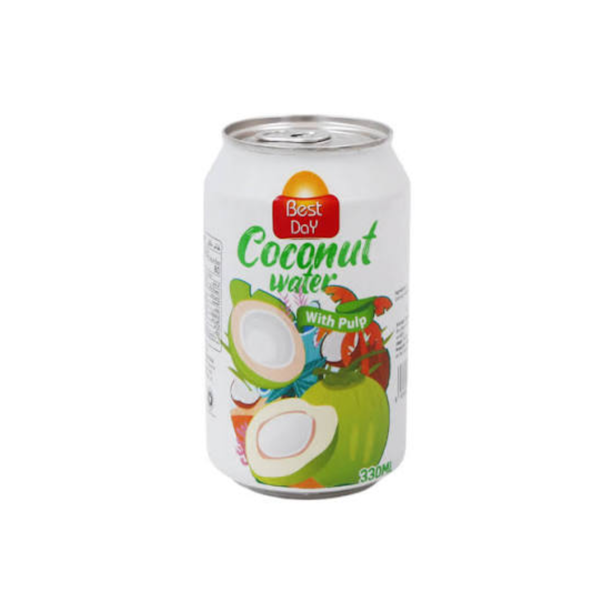 Best Day Tropicon Coconut Water 330ml