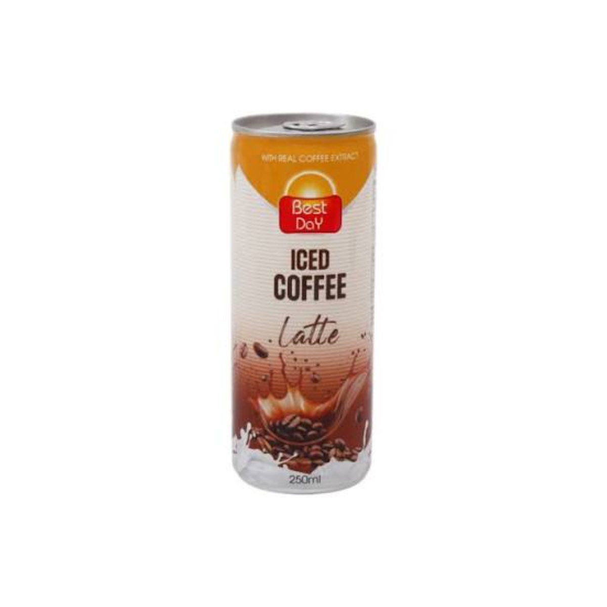 Best Day Iced Coffee Latte 250ml