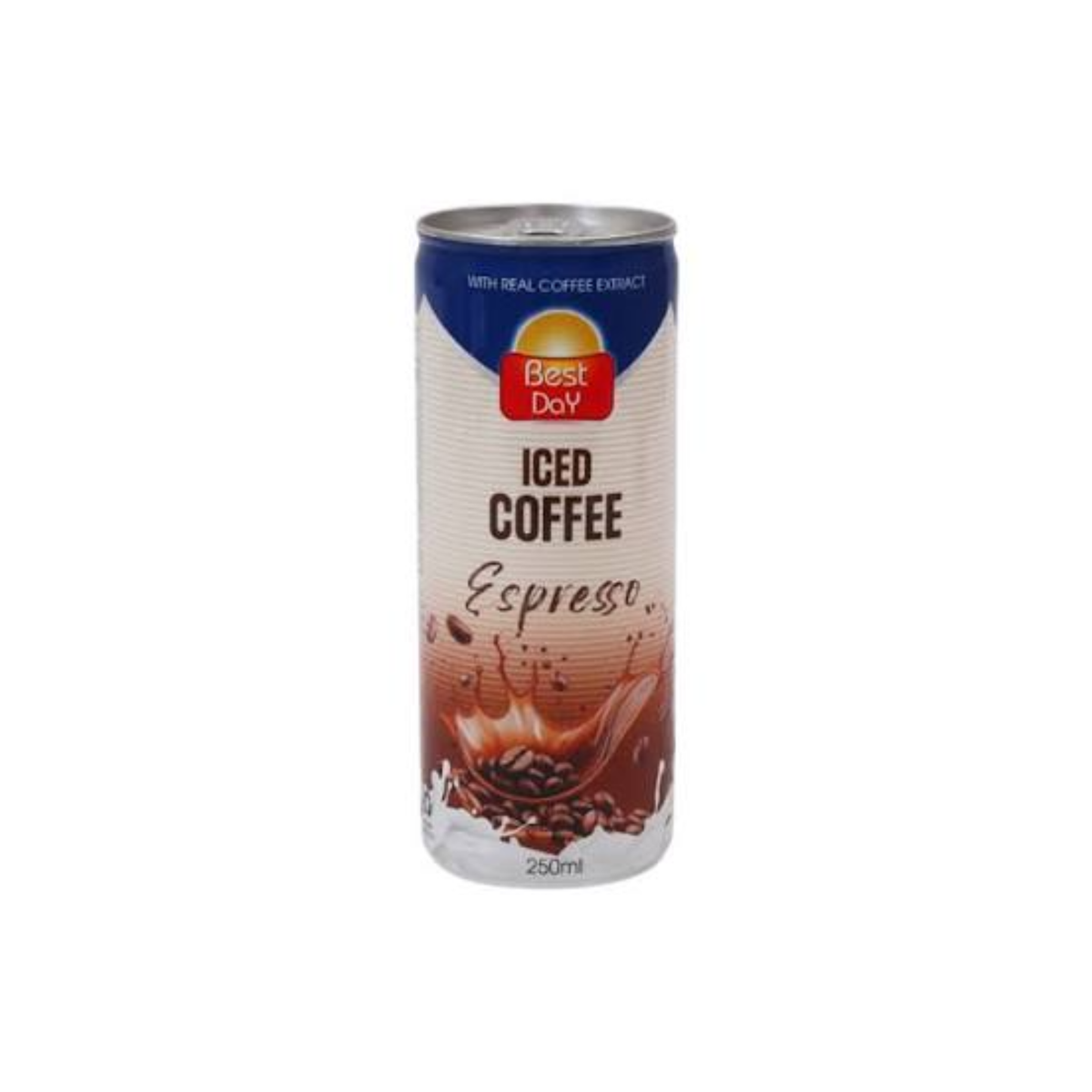 Best Day Iced Coffee Espresso 250ml