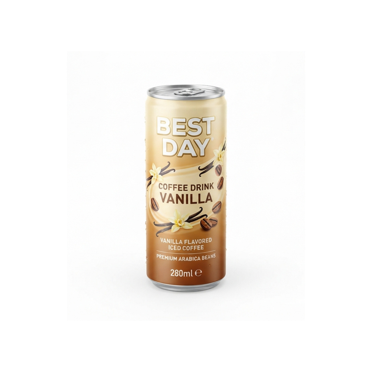 Best Day Coffee Drink Vanilla 280ml