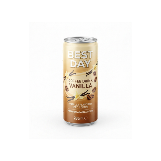 Best Day Coffee Drink Vanilla 280ml
