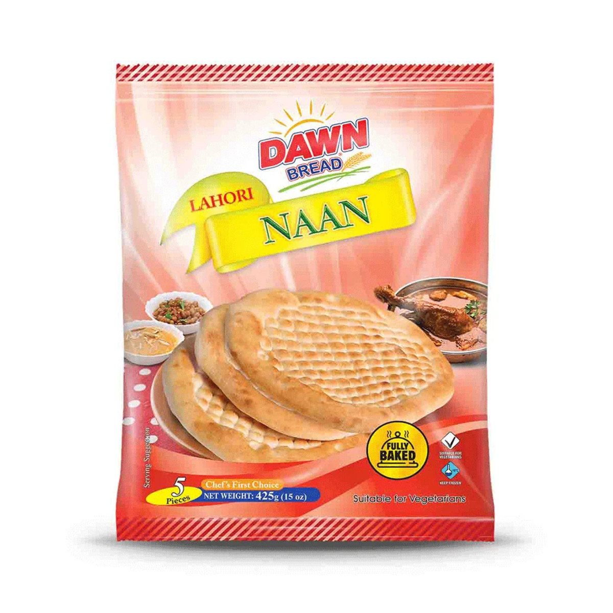 Dawn Frozen Nan 1x5