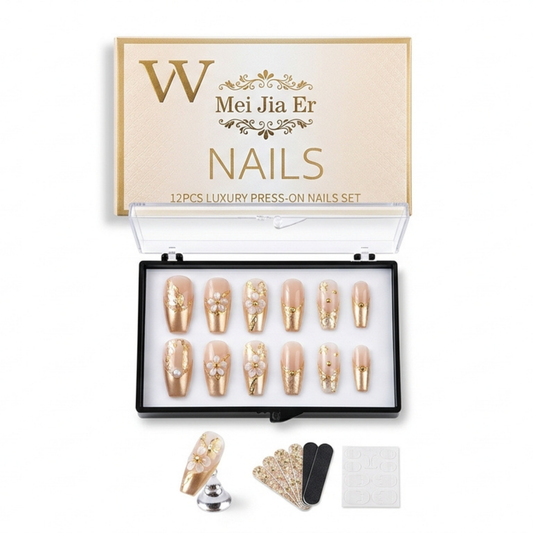 VV Mei Jia Er Nails 12Pcs