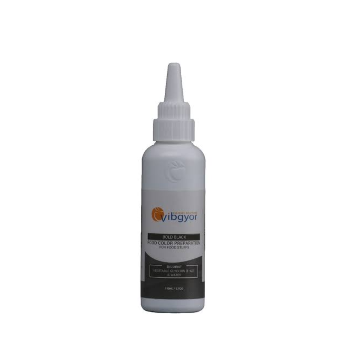 Vibgyor Food Colour Bold Black 110ml