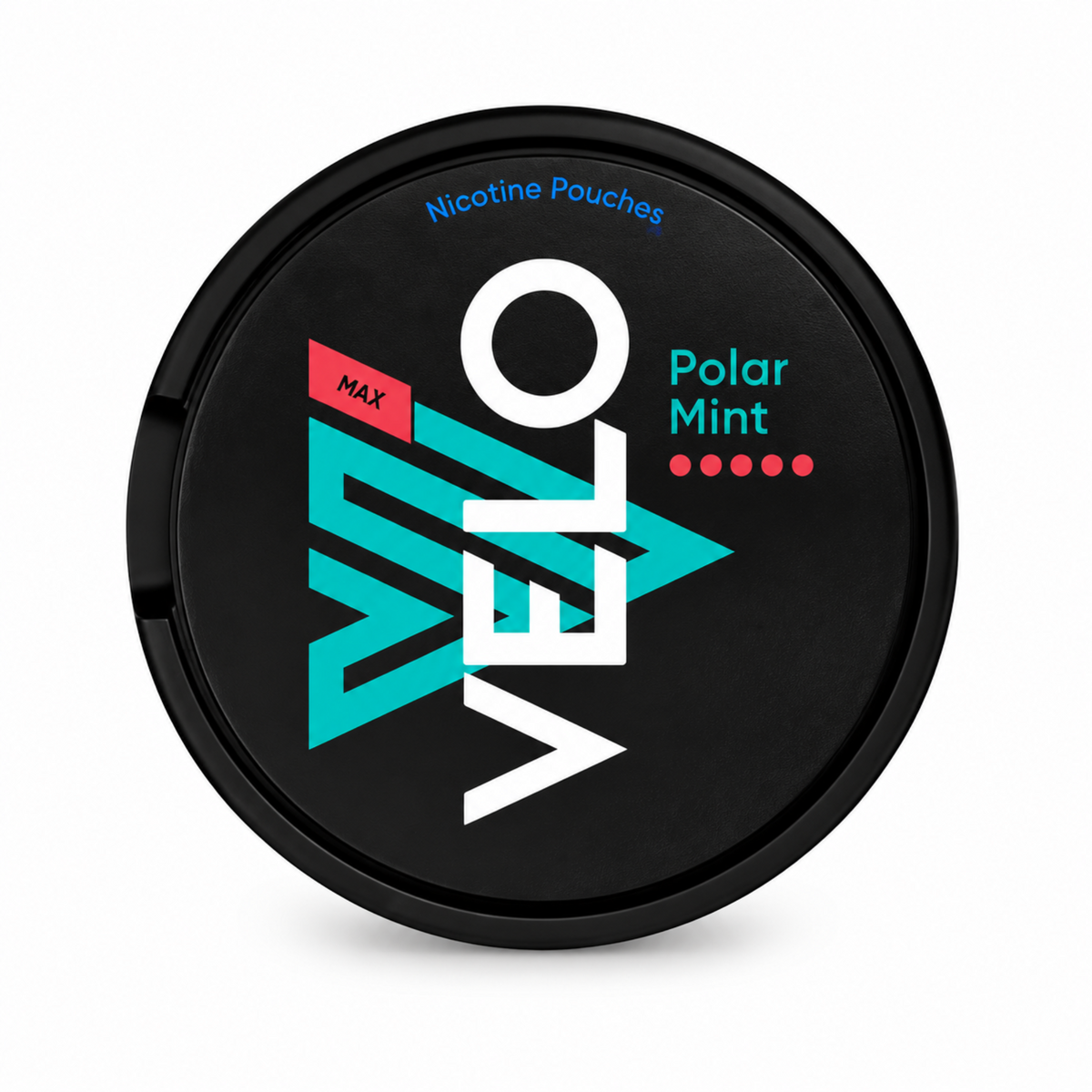 Velo Polar Mint Max 5Dot