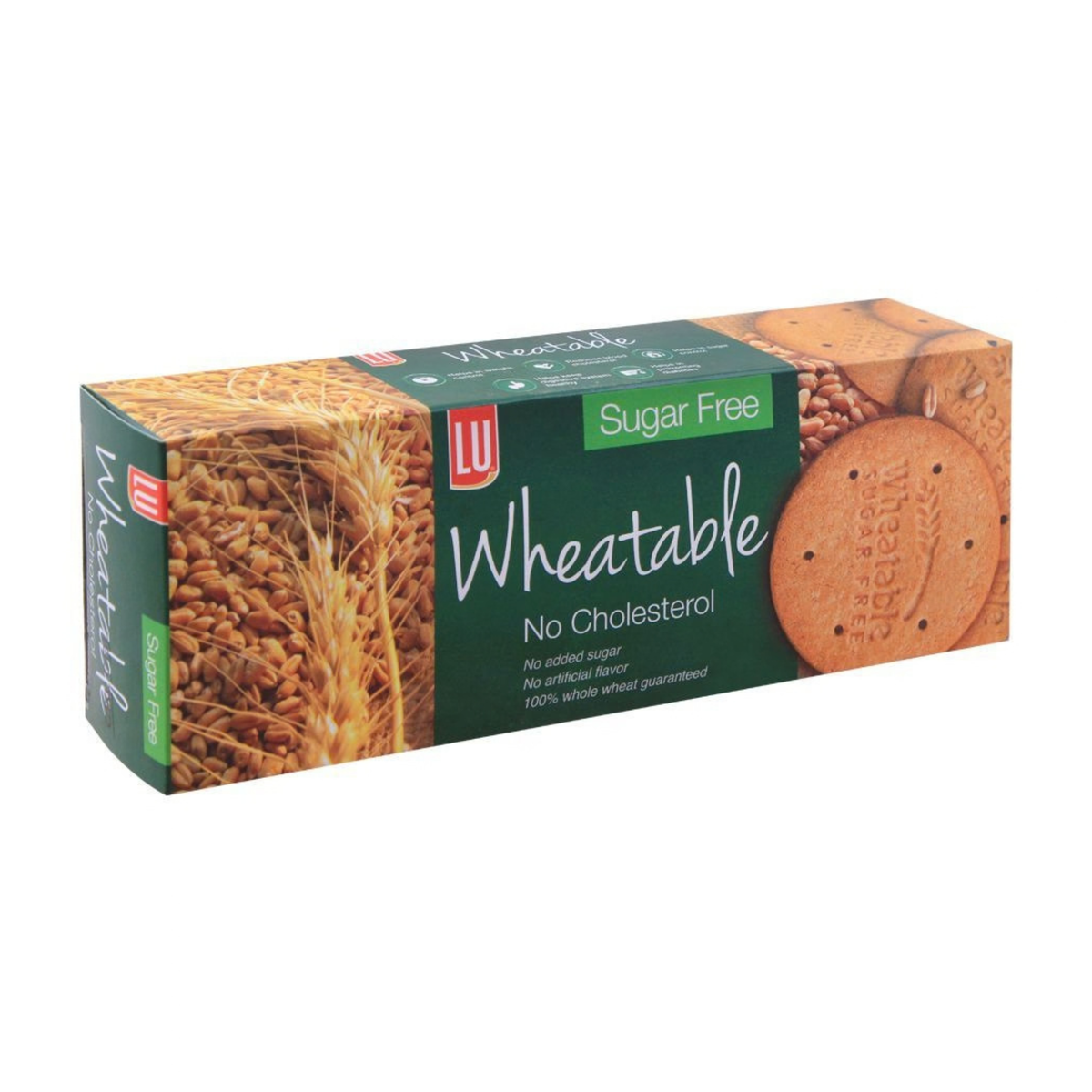 Lu Faimly Pack Wheatable Sugar Free Biscuits 114g