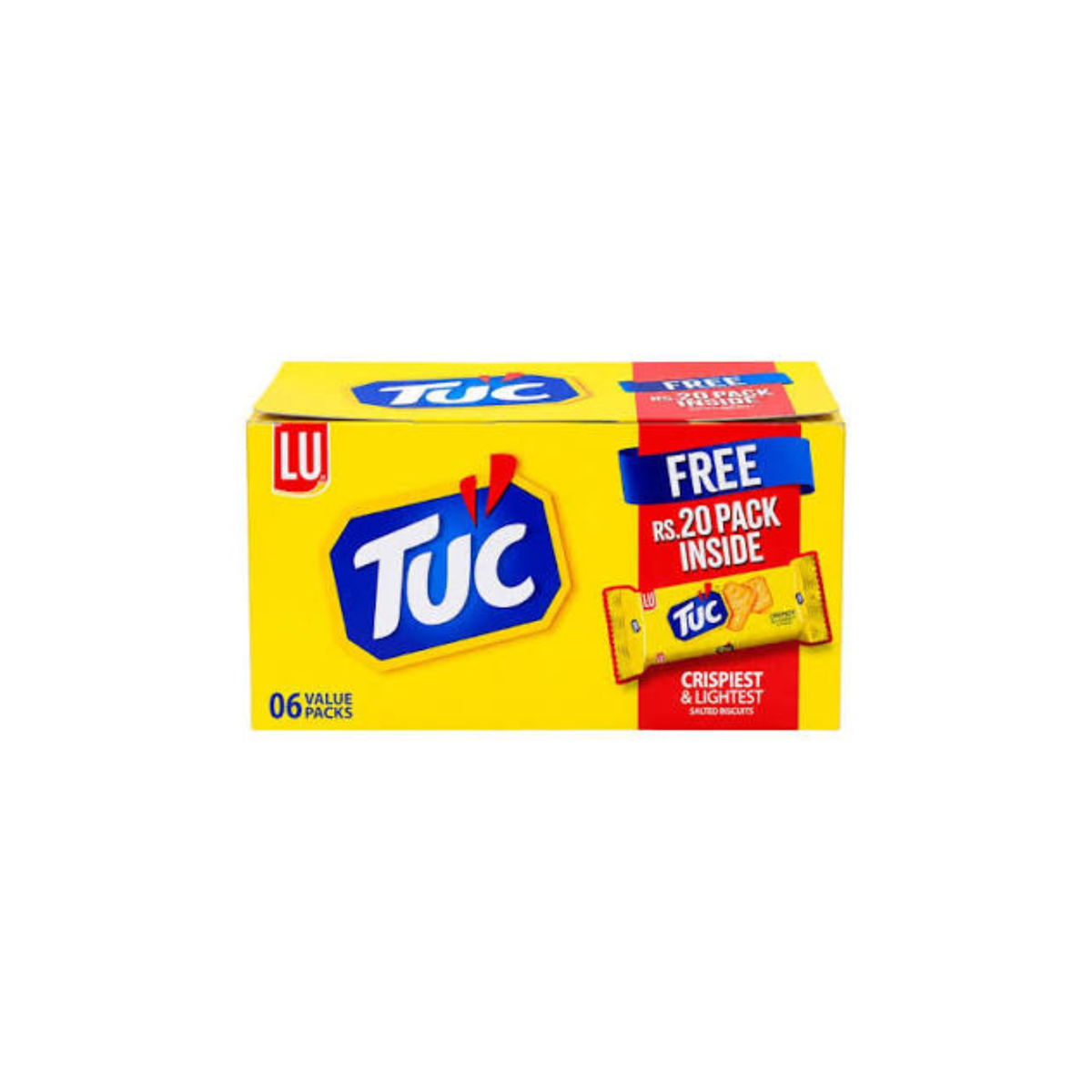 Lu Tuc Crispiest Lightest Salted Biscuits