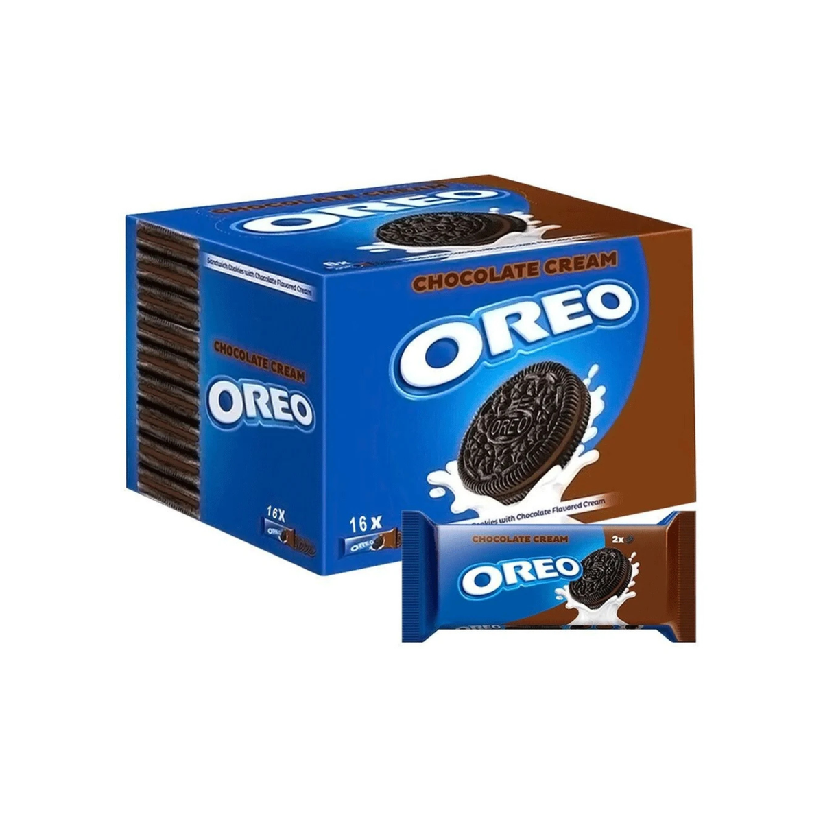 Lu Oreo Chocolate Cream 57g